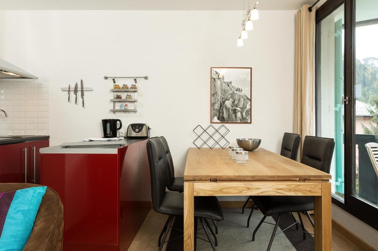 Apartment Balme 3B - A Chamonix Mont Blanc Haven 외부 사진